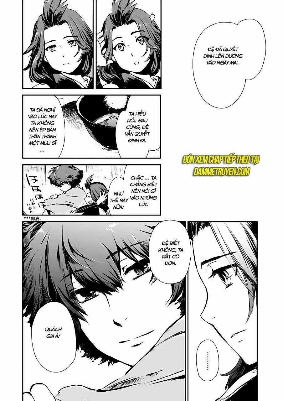 Vương Giả Du Hí Chapter 1 trang 22