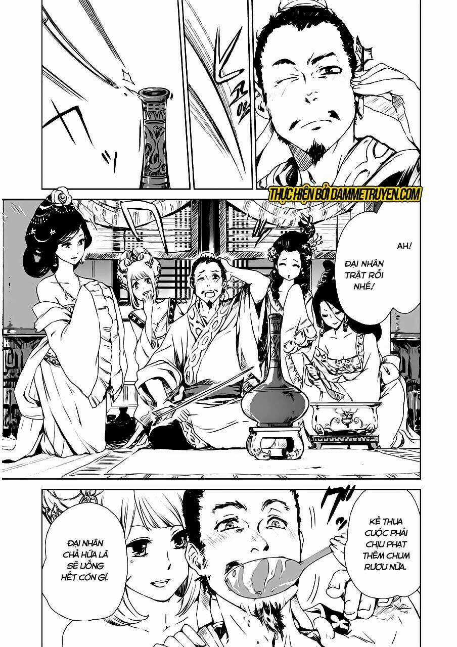 Vương Giả Du Hí Chapter 1 trang 8