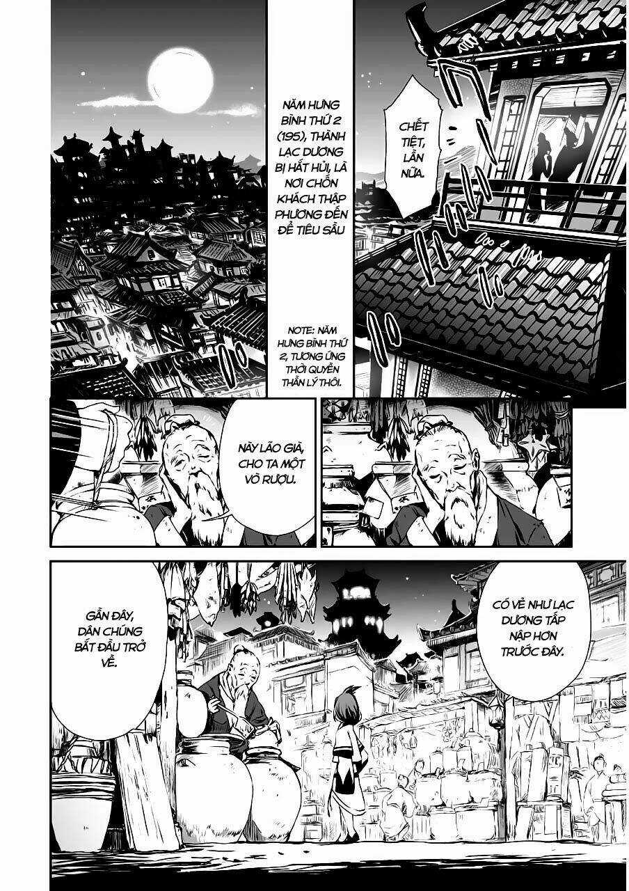 Vương Giả Du Hí Chapter 1 trang 9