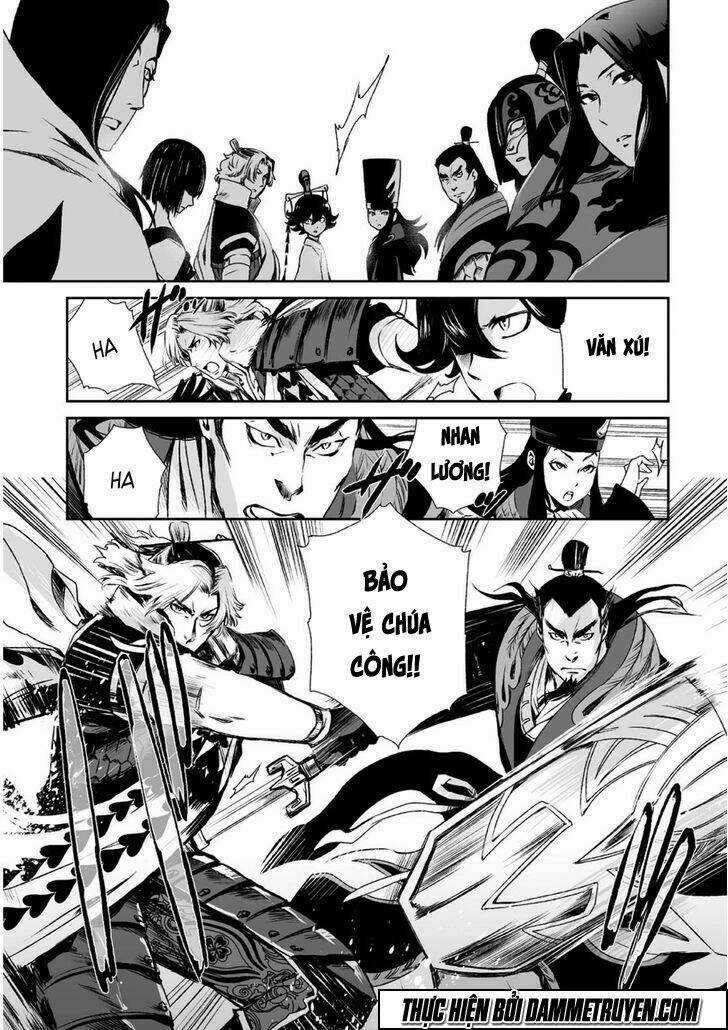 Vương Giả Du Hí Chapter 10 trang 18