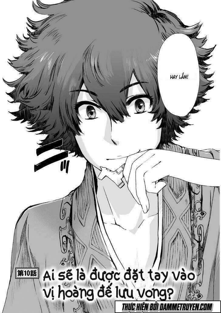 Vương Giả Du Hí Chapter 10 trang 2