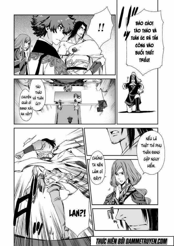 Vương Giả Du Hí Chapter 10 trang 23