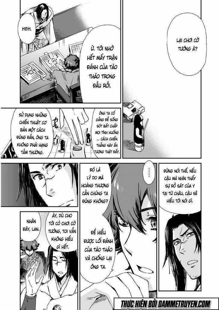 Vương Giả Du Hí Chapter 10 trang 3