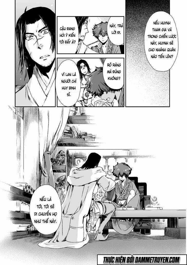 Vương Giả Du Hí Chapter 10 trang 4