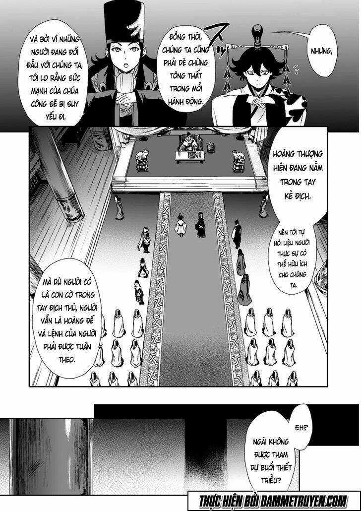 Vương Giả Du Hí Chapter 10 trang 6