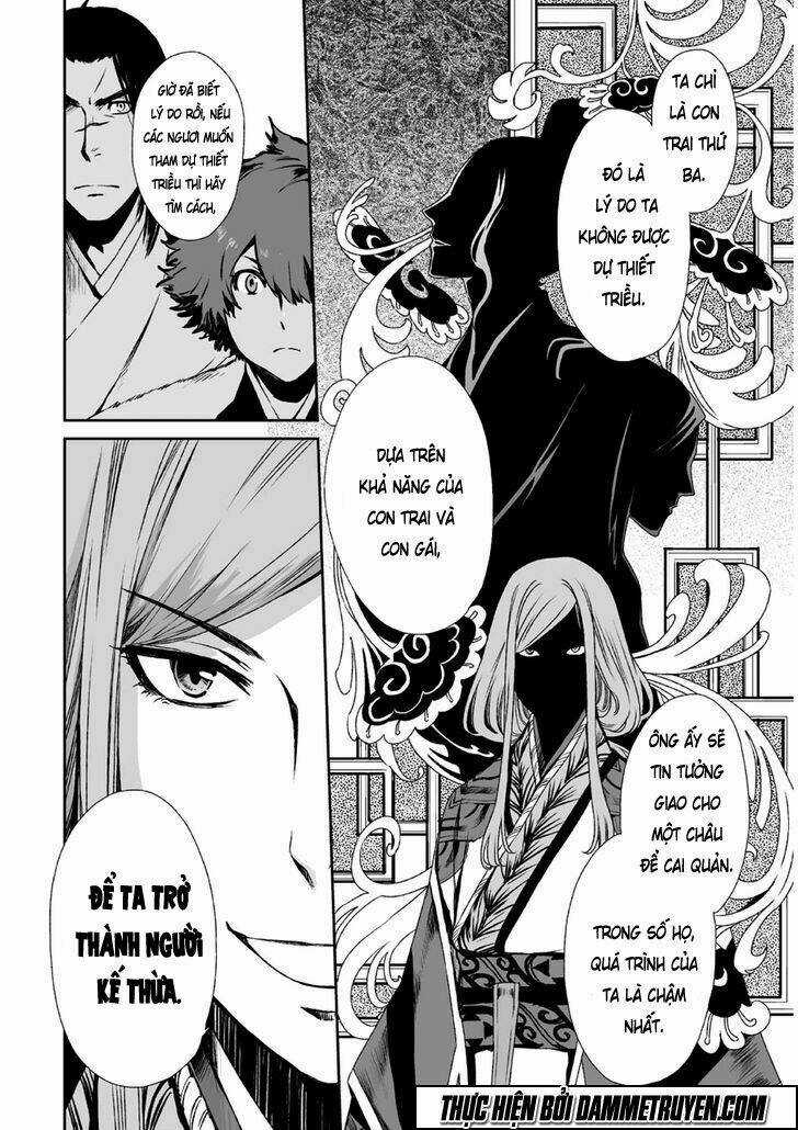 Vương Giả Du Hí Chapter 10 trang 8