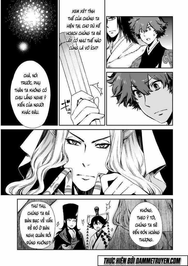 Vương Giả Du Hí Chapter 10 trang 9