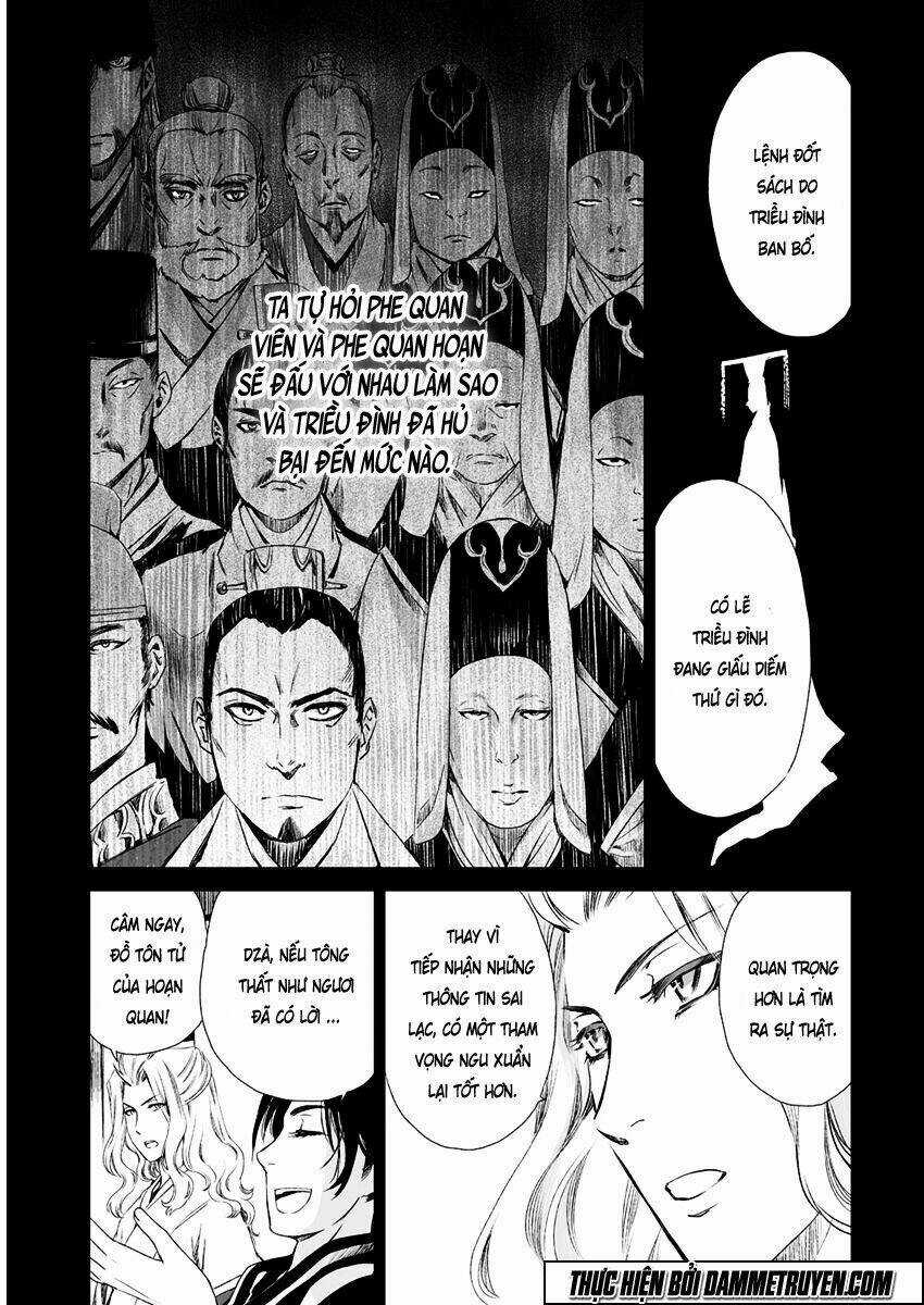 Vương Giả Du Hí Chapter 11 trang 10