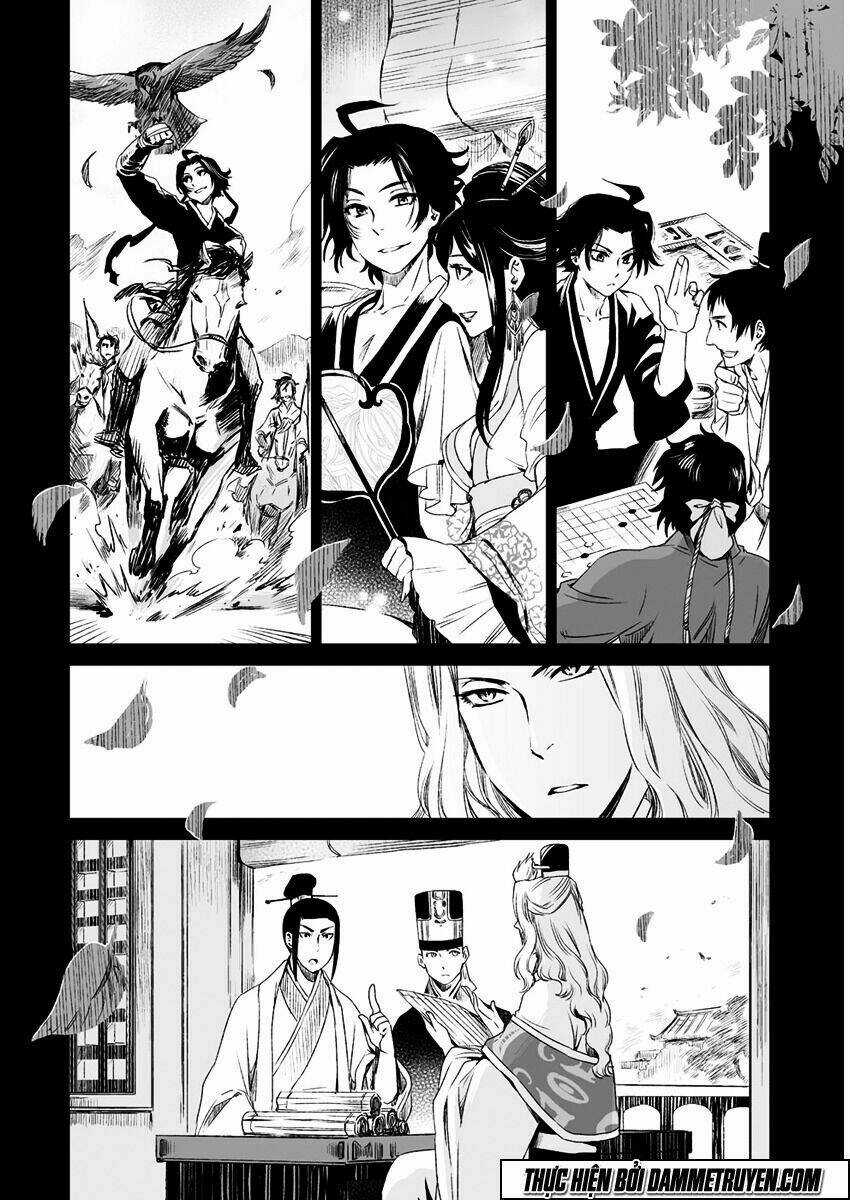 Vương Giả Du Hí Chapter 11 trang 15