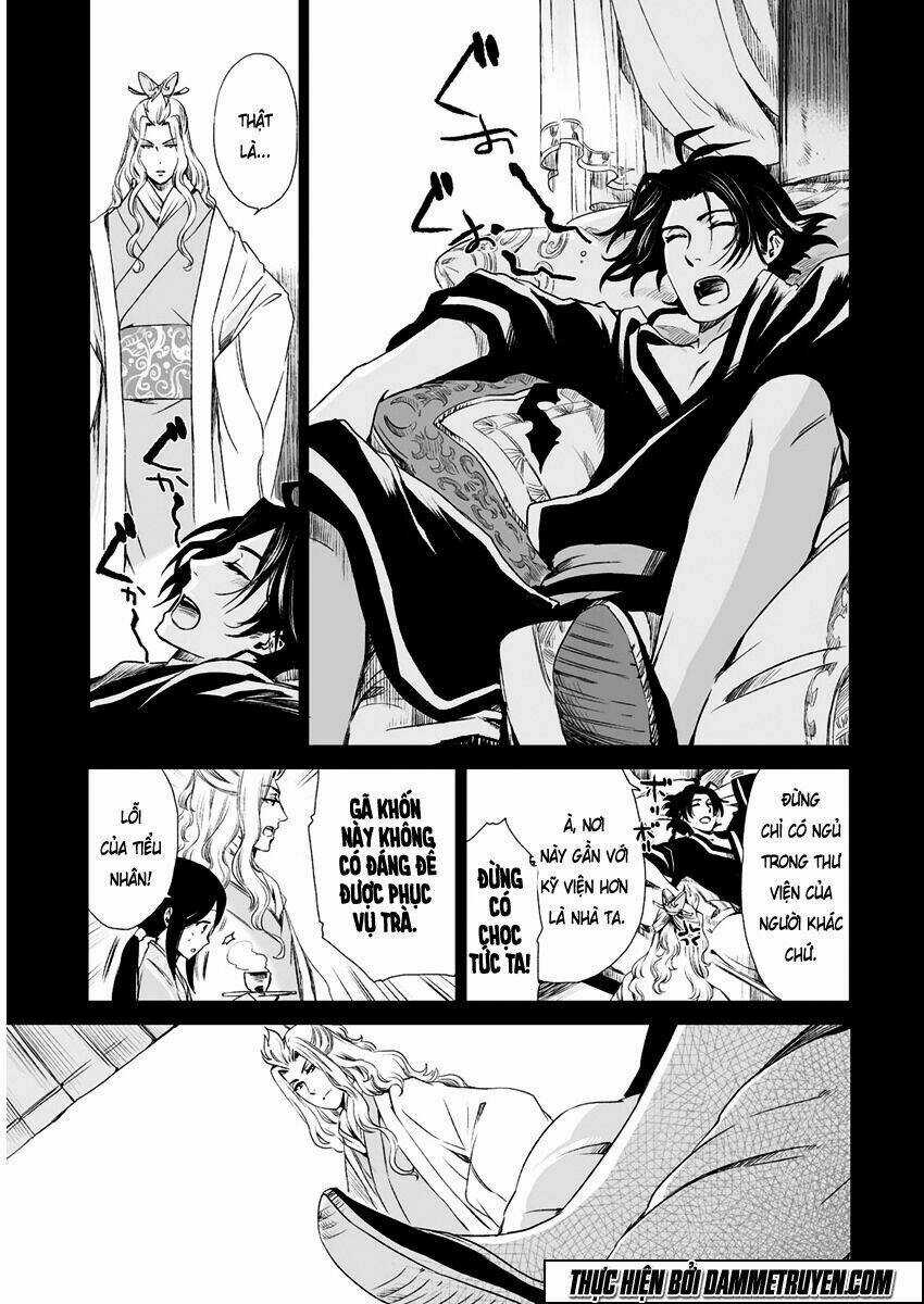 Vương Giả Du Hí Chapter 11 trang 16