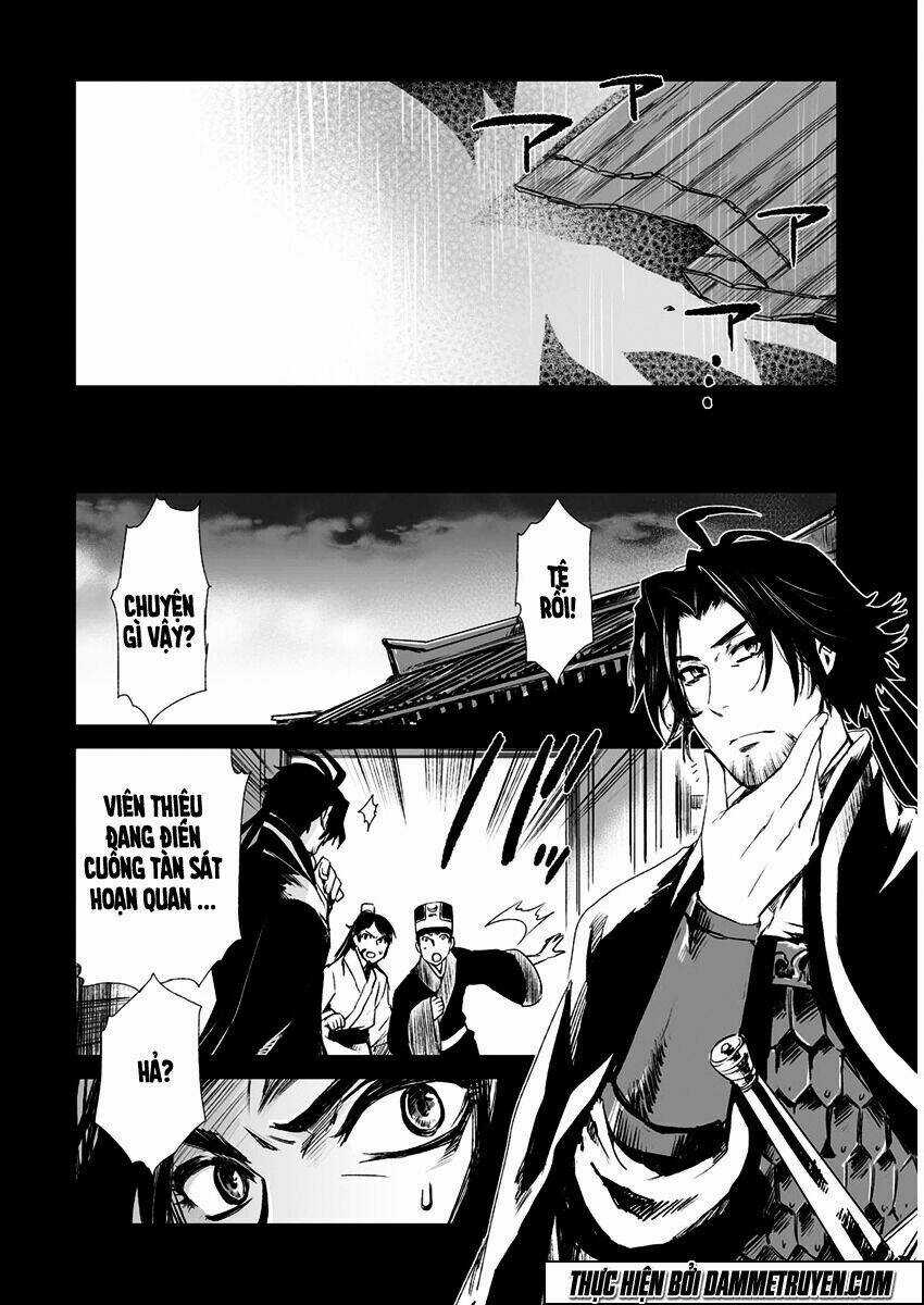 Vương Giả Du Hí Chapter 11 trang 23