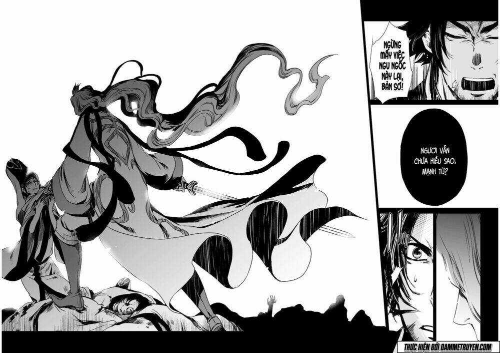 Vương Giả Du Hí Chapter 11 trang 27