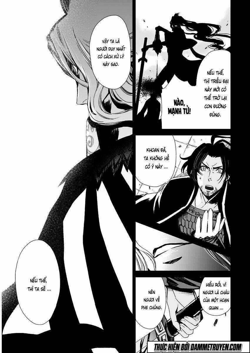 Vương Giả Du Hí Chapter 11 trang 29