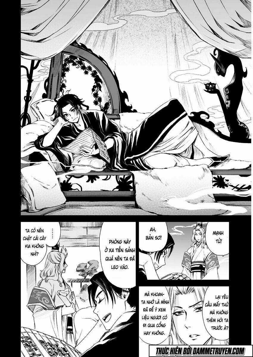 Vương Giả Du Hí Chapter 11 trang 7