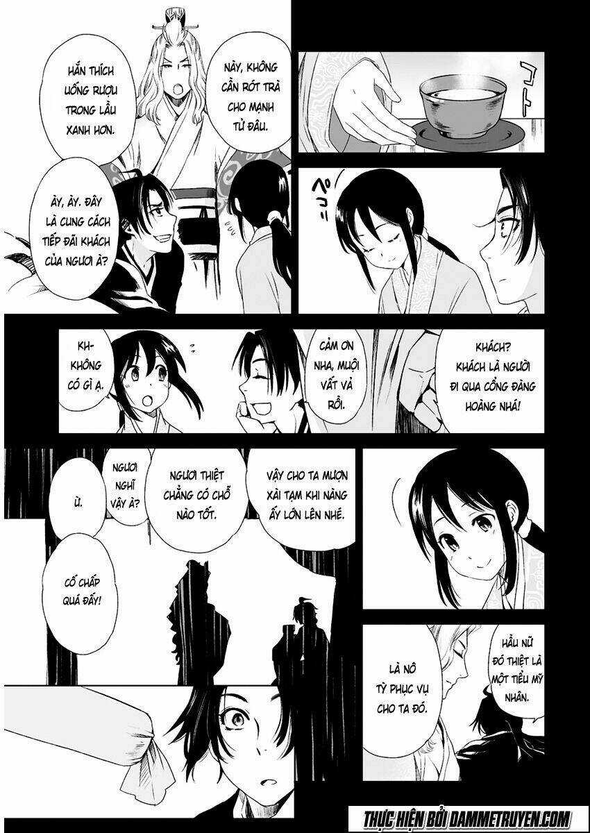 Vương Giả Du Hí Chapter 11 trang 8