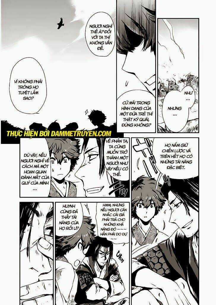 Vương Giả Du Hí Chapter 2.1 trang 10