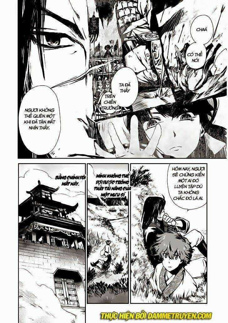 Vương Giả Du Hí Chapter 2.1 trang 11