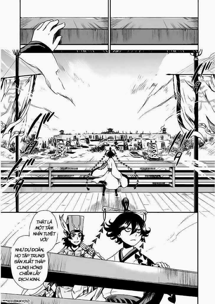 Vương Giả Du Hí Chapter 2.1 trang 12