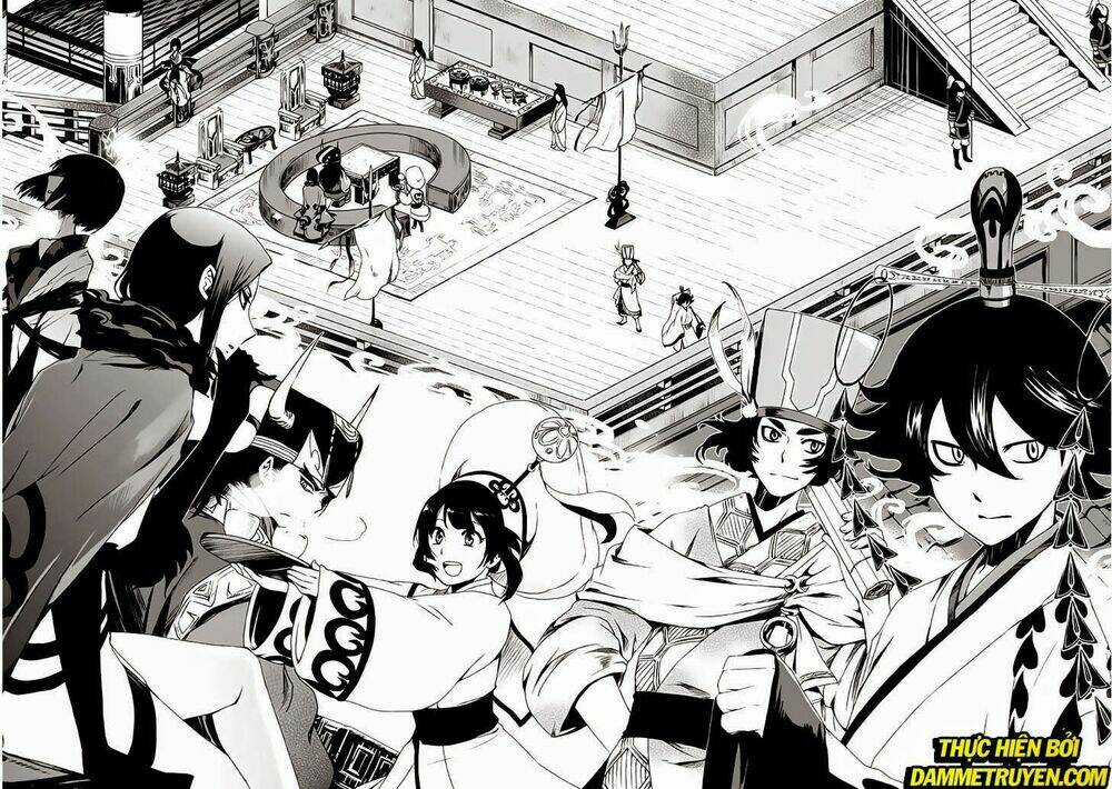 Vương Giả Du Hí Chapter 2.1 trang 13