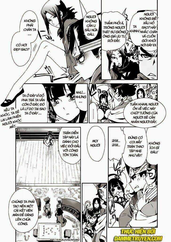 Vương Giả Du Hí Chapter 2.1 trang 15