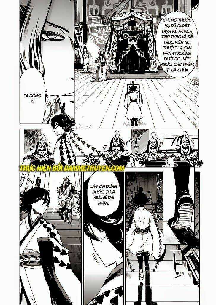 Vương Giả Du Hí Chapter 2.1 trang 17