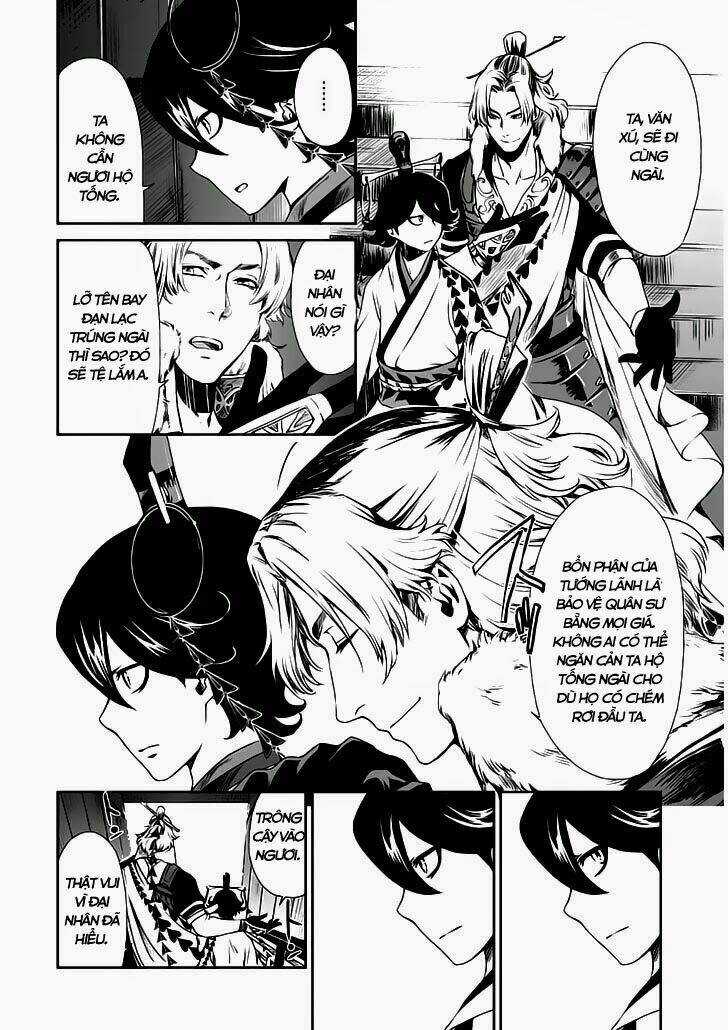 Vương Giả Du Hí Chapter 2.1 trang 18