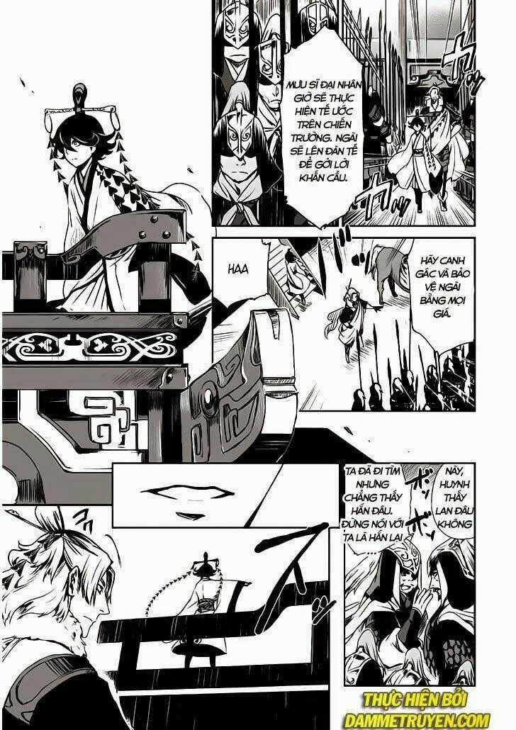 Vương Giả Du Hí Chapter 2.1 trang 19