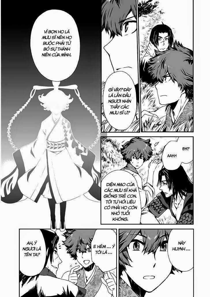 Vương Giả Du Hí Chapter 2.1 trang 2