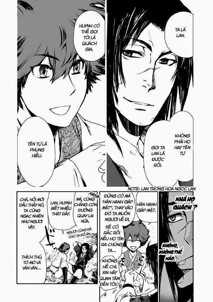 Vương Giả Du Hí Chapter 2.1 trang 3