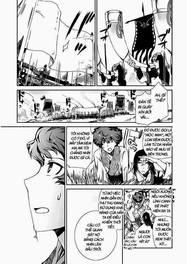 Vương Giả Du Hí Chapter 2.2 trang 3