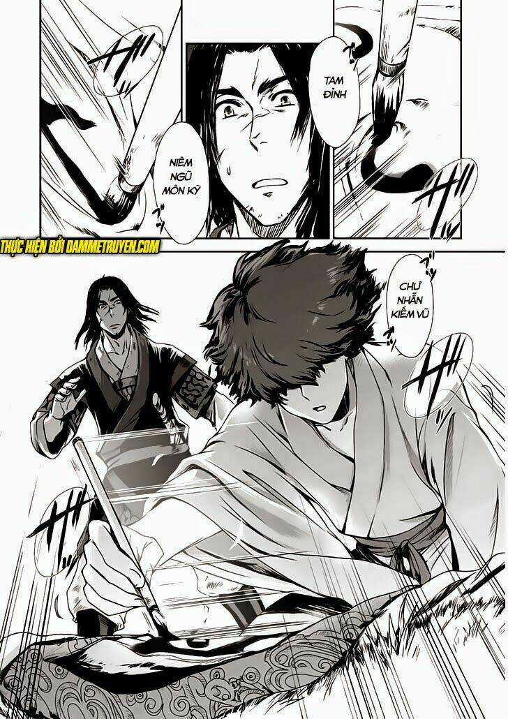 Vương Giả Du Hí Chapter 2.2 trang 7