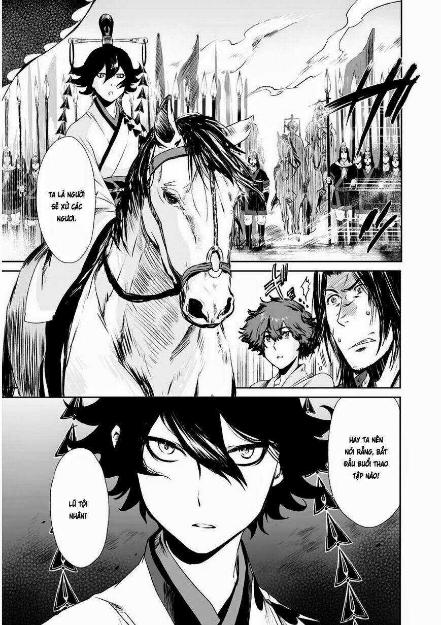 Vương Giả Du Hí Chapter 3 trang 35