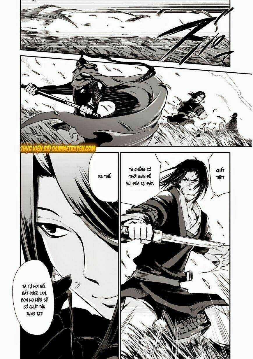 Vương Giả Du Hí Chapter 3 trang 8