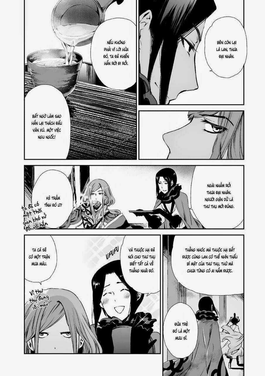 Vương Giả Du Hí Chapter 4 trang 10