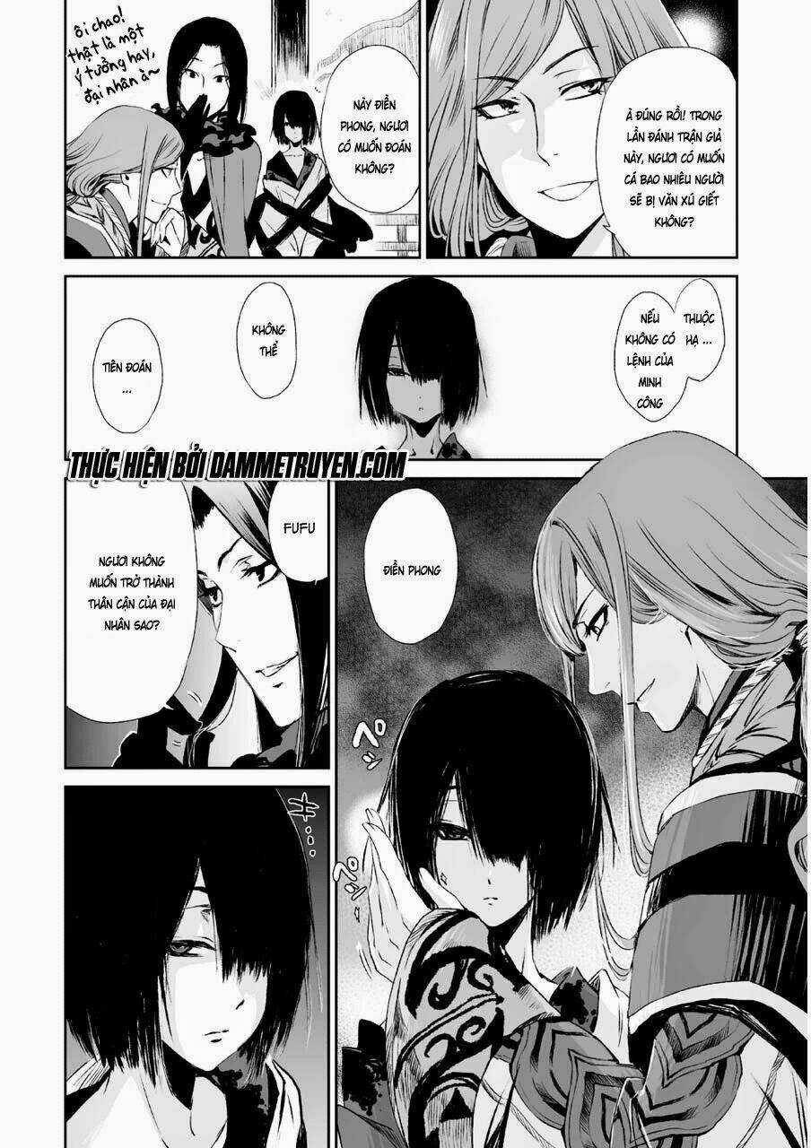 Vương Giả Du Hí Chapter 4 trang 11