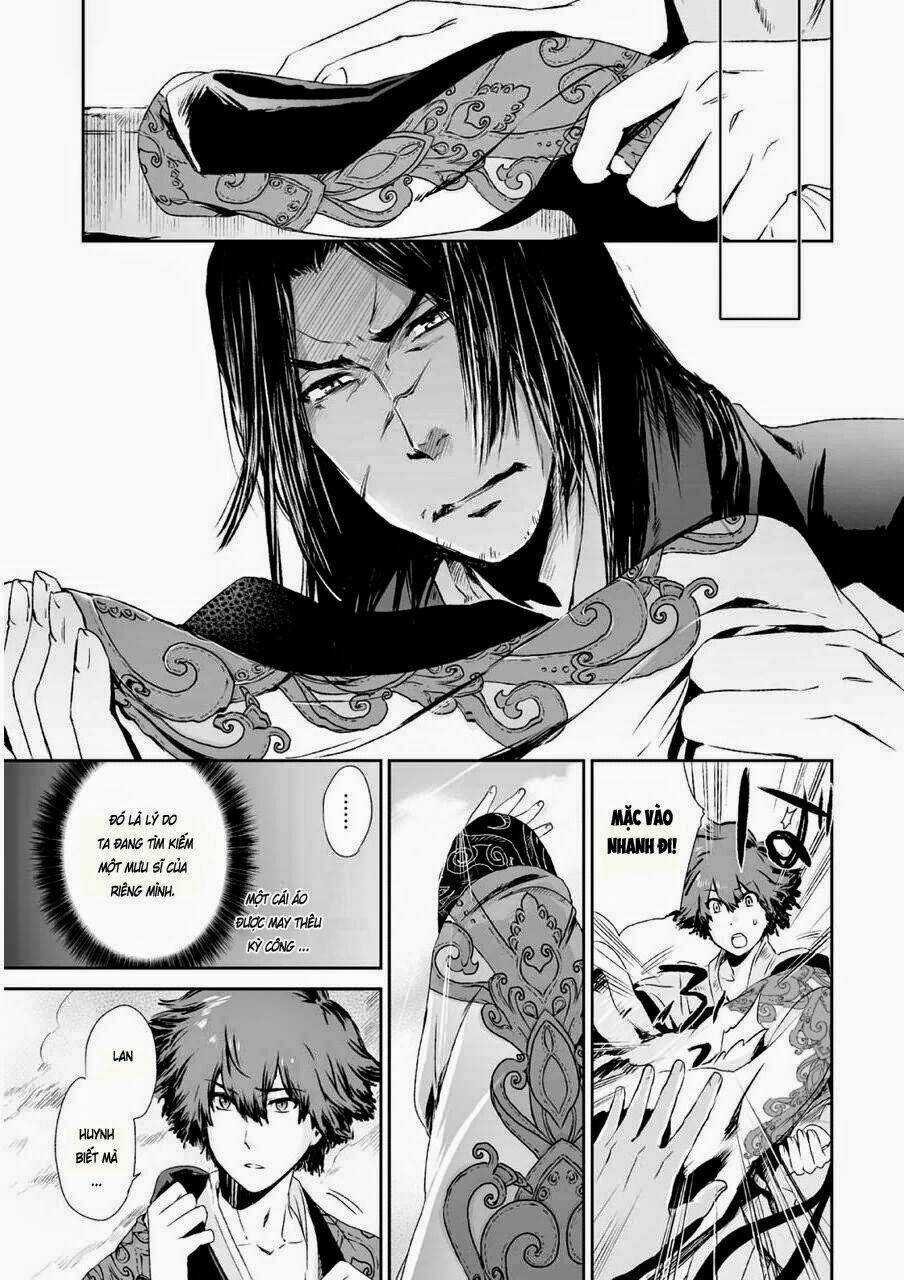 Vương Giả Du Hí Chapter 4 trang 12