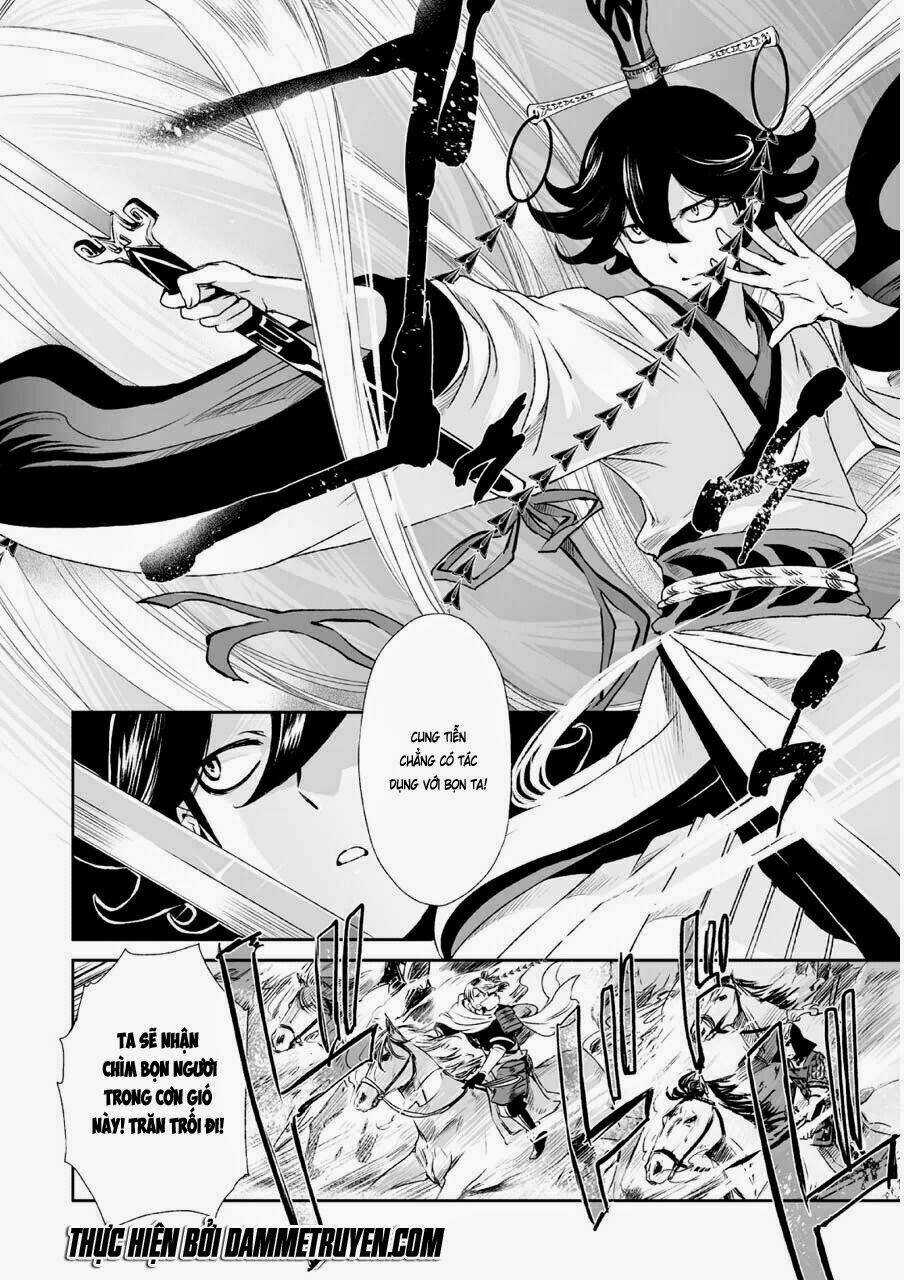 Vương Giả Du Hí Chapter 4 trang 22