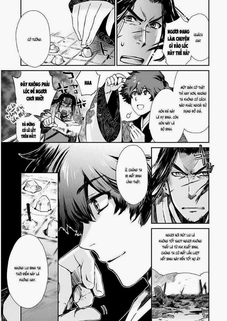 Vương Giả Du Hí Chapter 4 trang 25