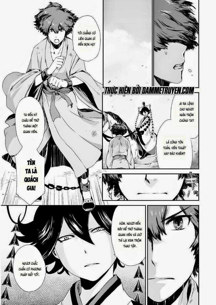 Vương Giả Du Hí Chapter 4 trang 4