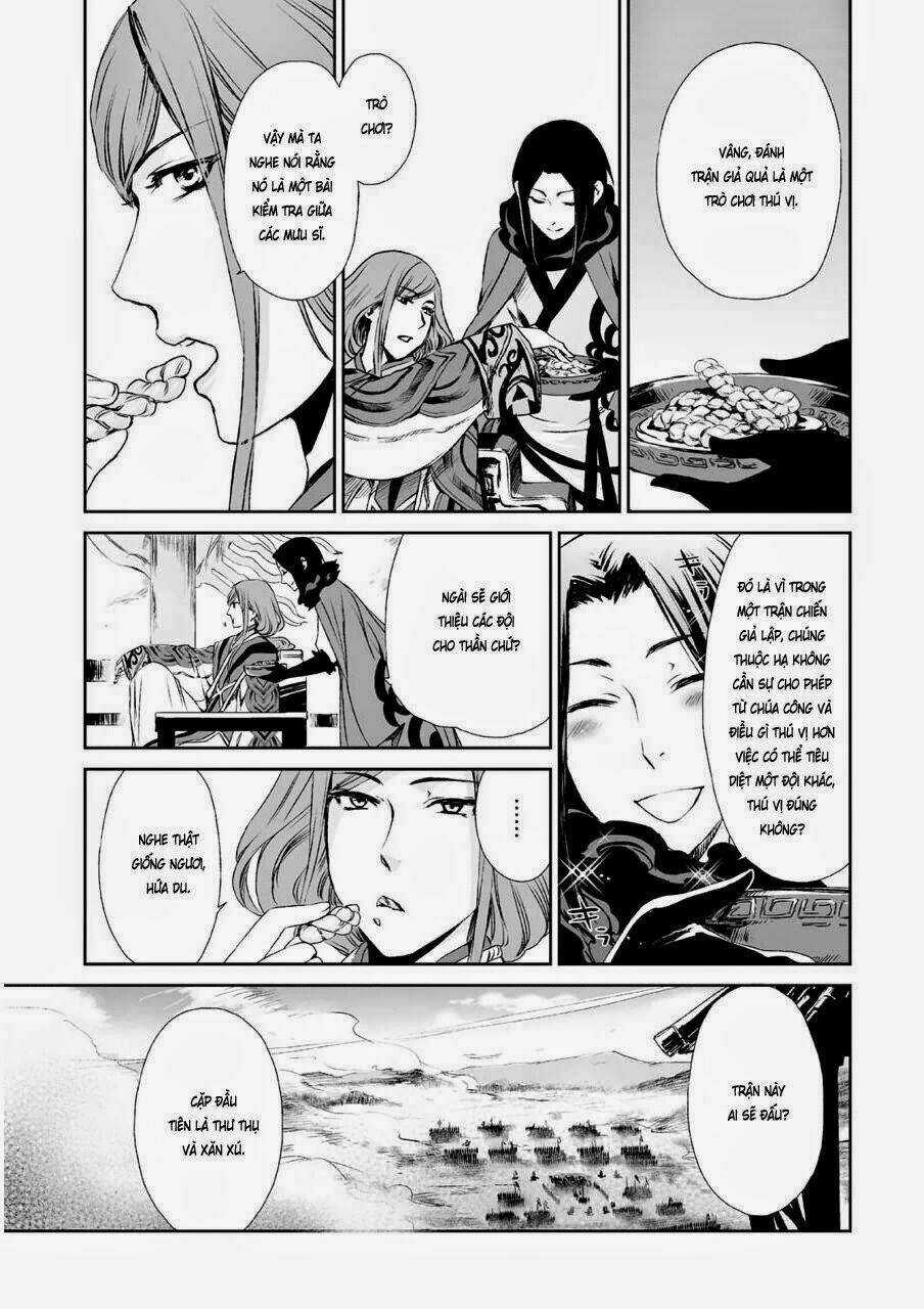 Vương Giả Du Hí Chapter 4 trang 8