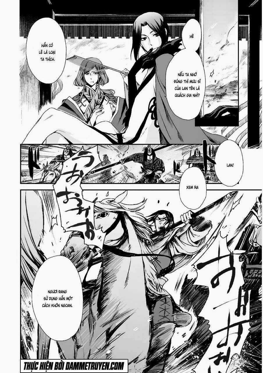 Vương Giả Du Hí Chapter 5 trang 13