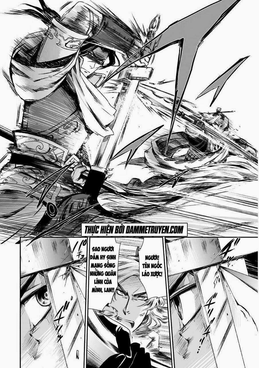 Vương Giả Du Hí Chapter 5 trang 15