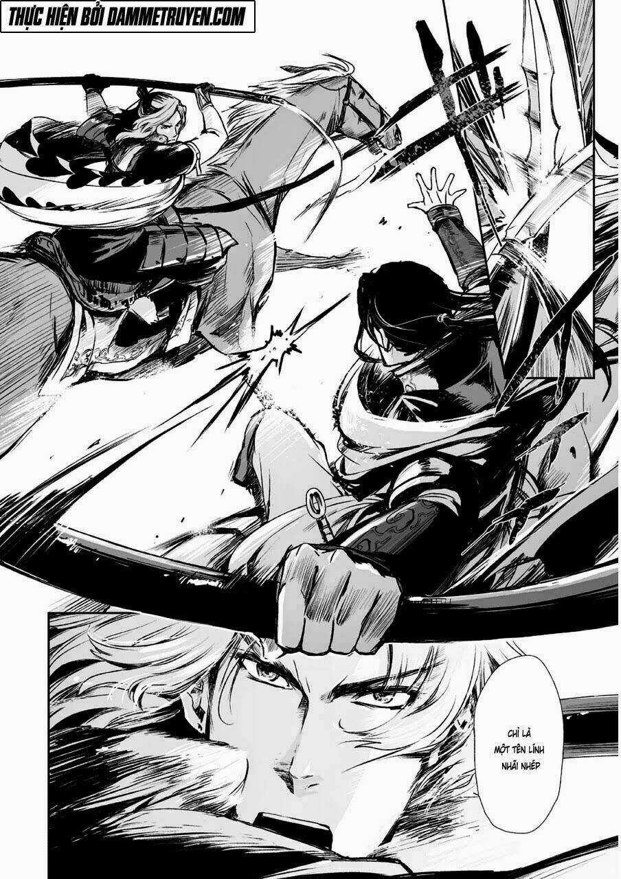 Vương Giả Du Hí Chapter 5 trang 17