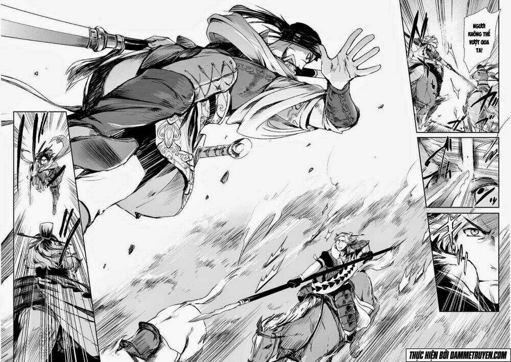 Vương Giả Du Hí Chapter 5 trang 21