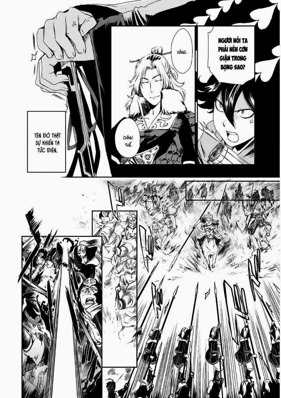 Vương Giả Du Hí Chapter 5 trang 3