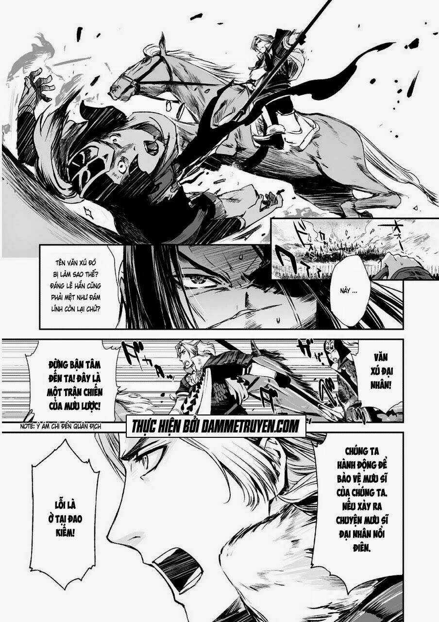 Vương Giả Du Hí Chapter 5 trang 4