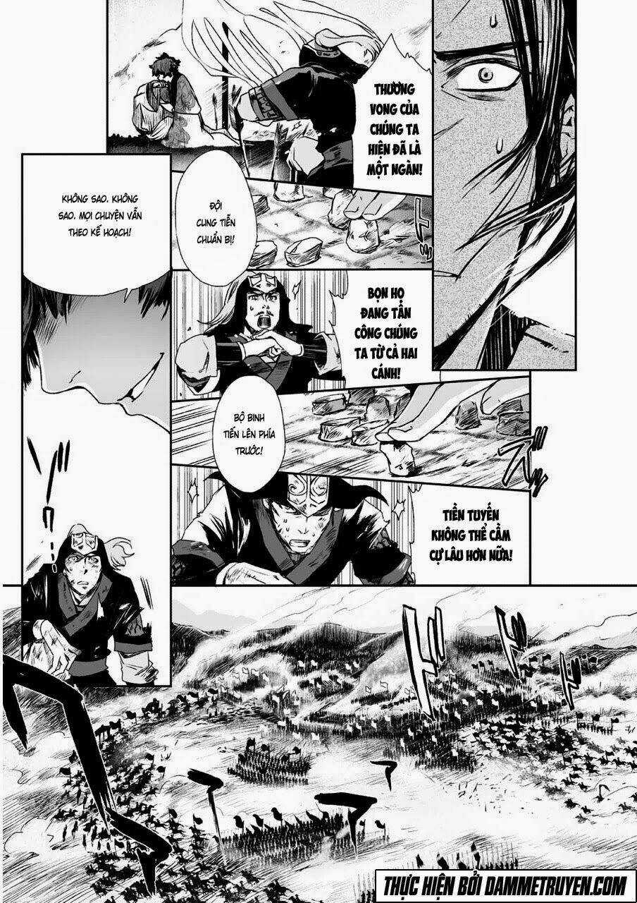 Vương Giả Du Hí Chapter 5 trang 6