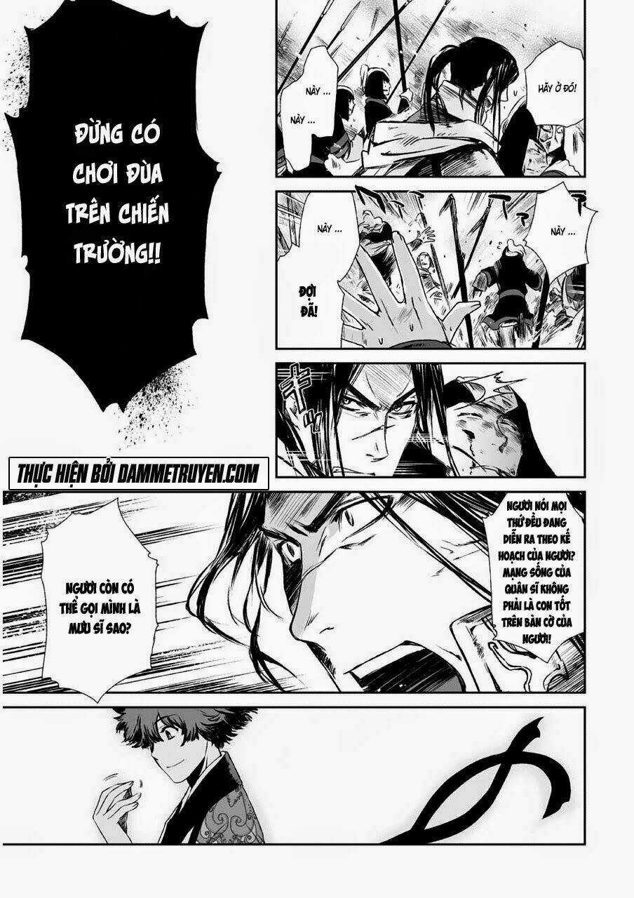 Vương Giả Du Hí Chapter 5 trang 8