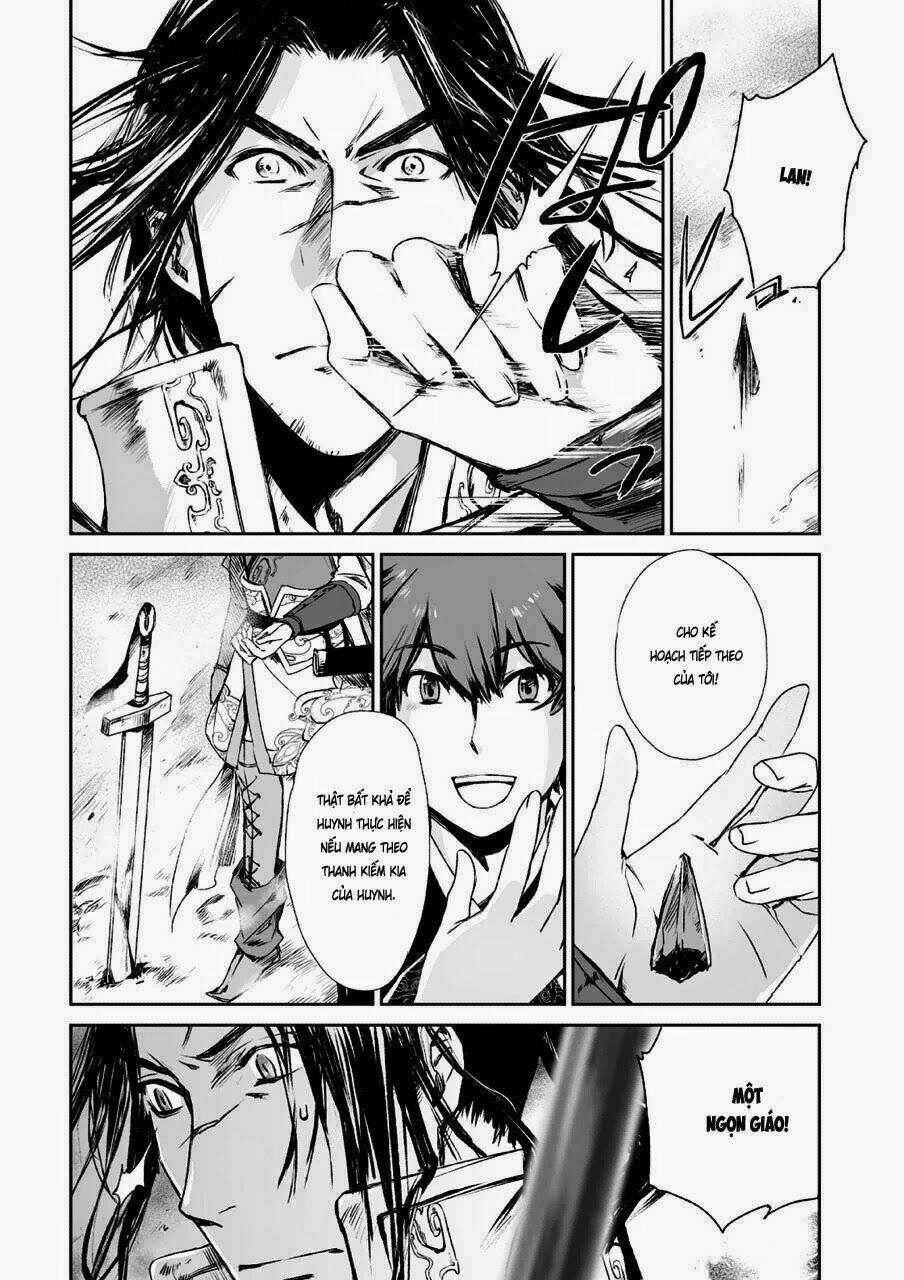 Vương Giả Du Hí Chapter 5 trang 9