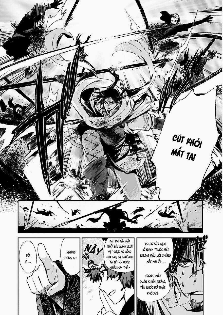 Vương Giả Du Hí Chapter 6 trang 16